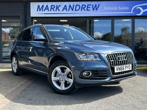 Audi Q5 TDI QUATTRO SE 1