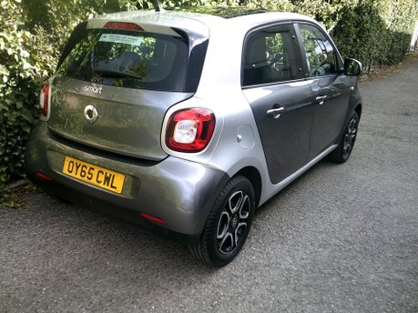 Smart Forfour PRIME PREMIUM T ONLY 43,000 MILES FROM NEW 2