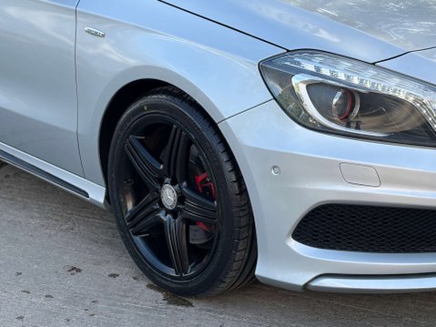 Mercedes-Benz A Class 2.0 A250 BlueEfficiency Engineered Edition by AMG Auto 5dr 3