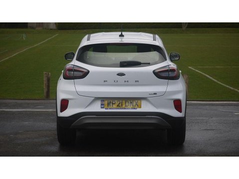 Ford Puma 1.0T EcoBoost MHEV Titanium SUV 5dr Petrol Manual Euro 6 (s/s) (155 ps) 13