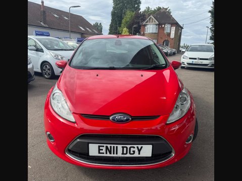 Ford Fiesta 1.4 Titanium 5dr 2