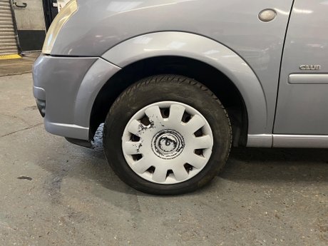 Vauxhall Meriva 1.6i 16v Club Easytronic 5dr 21