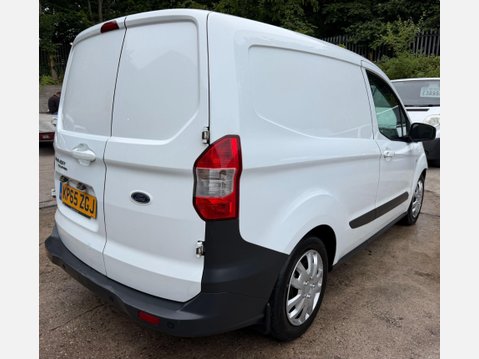 Ford Transit Courier 1.6 TDCi Trend Panel Van 5dr Diesel Manual L1 Euro 5 (95 ps) 8