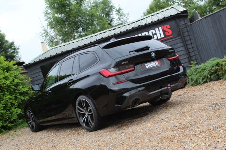 BMW 3 Series 2.0 320d xDrive M Sport Auto 4WD 5dr 20