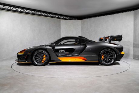 McLaren Senna HUGE MSO SPECIFICATION. MSO INTERIOR. LIFT. B&O. 8