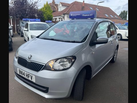 Skoda Citigo 1.0 MPI SE ASG Euro 5 3dr 3