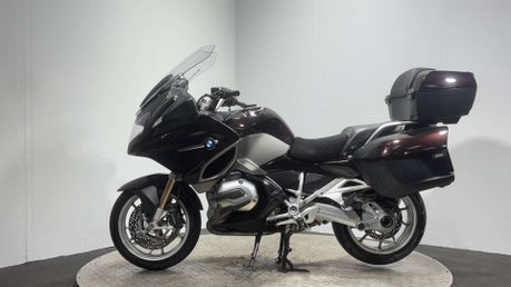 BMW R 1200 RT 2015 STUNNING EXAMPLE EBONY COLOUR SCHEME 45K NEW MOT 1200CC 4