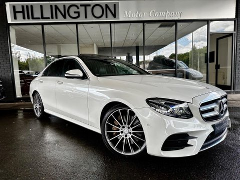 Mercedes-Benz E Class 3.0 E350d V6 AMG Line (Premium Plus) G-Tronic+ Euro 6 (s/s) 4dr 7