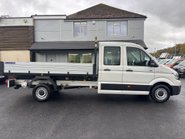 MAN TGE 3.180 DSG 4Motion Crew Cab Tipper - Air Con / LED Headlights 9