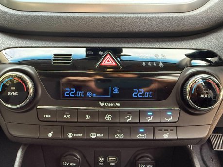 Hyundai TUCSON 1.7 CRDi Blue Drive SE Nav Euro 6 (s/s) 5dr 22