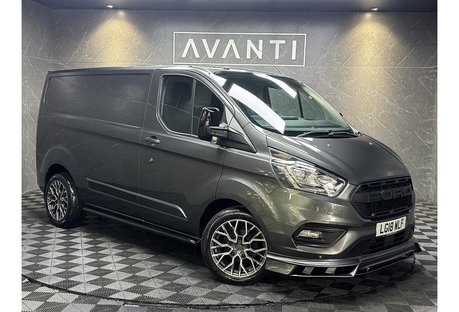 Ford Transit Custom 2.0 300 EcoBlue Limited Panel Van 5dr Diesel Manual L1 H1 Euro 6 (130 ps)