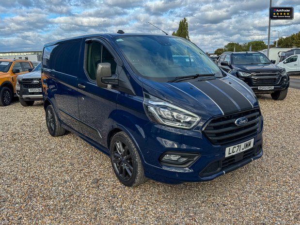Ford Transit Custom AUTO SWB L1H1 290 Sport Alloys Air Con Sensors EURO 6 SELECT 39