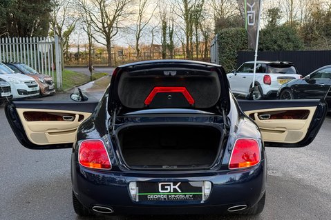 Bentley Continental GT - 16 SERVICES RECORDED -MASSAGE SEATS -POWER BOOT -BLUETOOTH 21