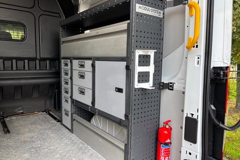 Ford Transit 350 L3 H3 130 ps Double Cab in Van - Air Con / Sat Nav 15