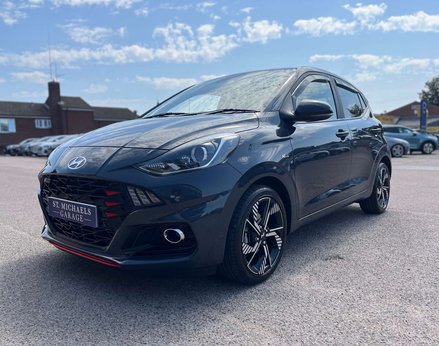 Hyundai i10 1.0 i10 N Line TGDi 5dr 69
