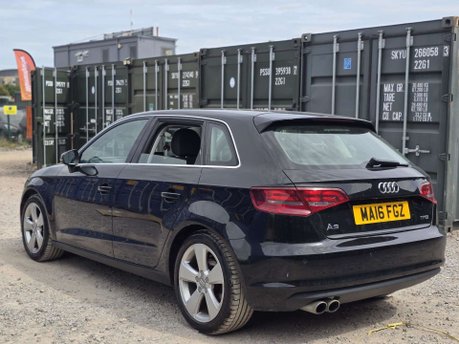 Audi A3 1.4 TFSI Sport Sportback 5dr Petrol Manual Euro 6 (s/s) (Nav) (125 ps) 4