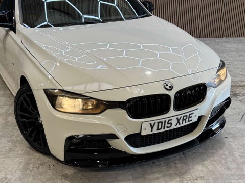 BMW 3 Series 2.0 320d M Sport 4dr 11
