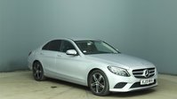 Mercedes-Benz C Class 2.0 C220d Sport Saloon 4dr Diesel G-Tronic+ Euro 6 (s/s) (194 ps) 1