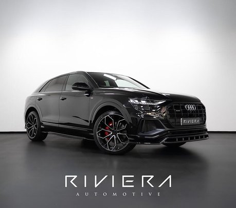 Audi Q8 3.0 TFSI V6 55 Black Edition SUV 5dr Petrol Tiptronic quattro Euro 6 (s/s)