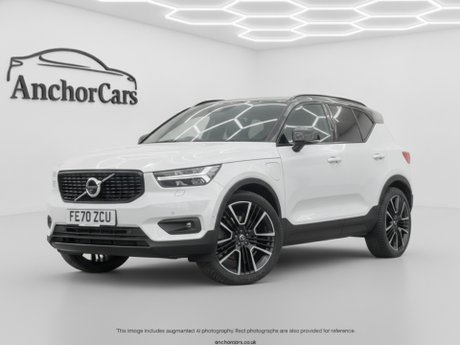Volvo XC40 1.5h T5 Twin Engine Recharge 10.7kWh R-Design Pro SUV 5dr Petrol Plug-in Hy
