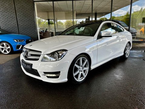 Mercedes-Benz C Class 2.1 C250 CDI AMG Sport Edition G-Tronic+ Euro 5 (s/s) 2dr 5