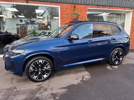 BMW Ix3 80kWh M Sport Pro SUV 5dr Electric Auto (286 ps) 12