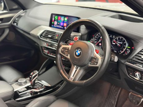 BMW X3 M 3.0i Competition SUV 5dr Petrol Auto xDrive Euro 6 (s/s) (510 ps) 