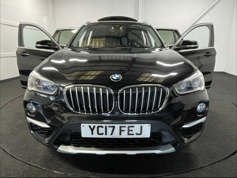 BMW X1 2.0 X1 xDrive 20d XLine Auto 4WD 5dr 8