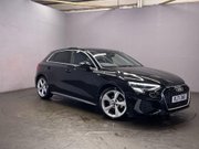 Audi A3 1.0 TFSI 30 S line Sportback 5dr Petrol Manual Euro 6 (s/s) (110 ps) Parkin 1