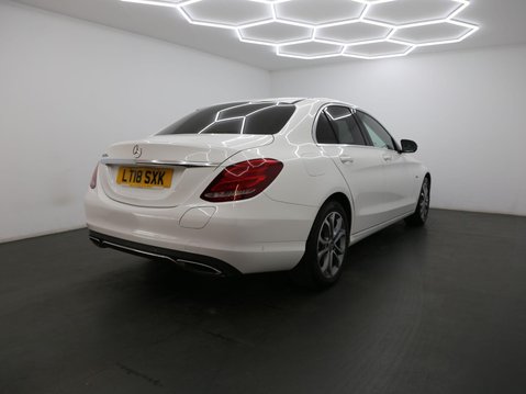Mercedes-Benz C Class 2.0 C350e 6.4kWh Sport G-Tronic+ Euro 6 (s/s) 4dr 5