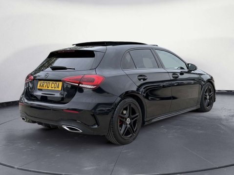 Mercedes-Benz A Class 1.5 A 180 AMG Line Premium+ D Auto 5dr 5