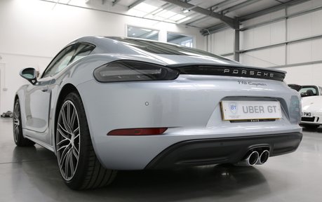 Porsche 718 Cayman PDK - PSE, Turbo Alloys and More 3