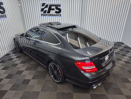 Mercedes-Benz C Class 6.3 C63 V8 AMG Edition 125 Coupe 2dr Petrol SpdS MCT Euro 5 (457 ps) 13