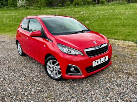 Peugeot 108 PURETECH ALLURE