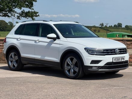 Volkswagen Tiguan 2.0 TDI SEL DSG Euro 6 (s/s) 5dr