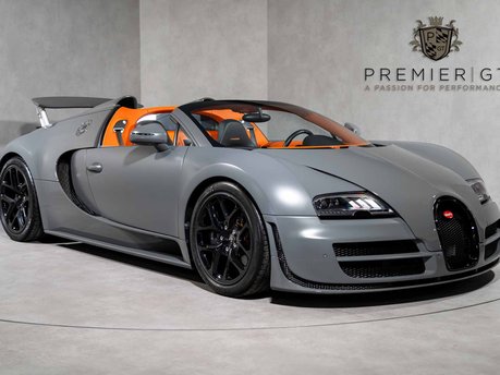 Bugatti Veyron GRAND SPORT VITESSE. ONE OF ONE IN THE WORLD. LA MAISON PUR SANG.