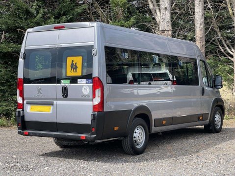 Peugeot Boxer 440 L4H2 17-SEAT MINIBUS LITE NON-D1 WITH TELESCOPIC RAMP. Euro 6 10