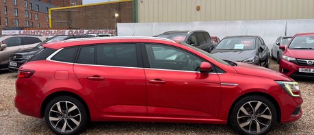 Renault Megane DYNAMIQUE NAV DCI..1 PREVIOUS OWNER,5 SERVICES.1/2 LEATHER,AIR CON 1