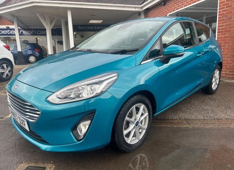 Ford Fiesta 1.0T EcoBoost Zetec Euro 6 (s/s) 3dr