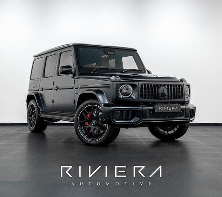 Mercedes-Benz G Class 4.0 G63 V8 BiTurbo MHEV AMG Magno Edition SUV 5dr Petrol Hybrid SpdS+9GT 4W