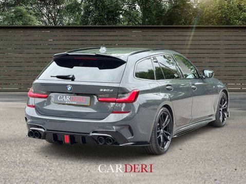 BMW 3 Series 3.0 330d M Sport+ Edition Auto 5dr 17