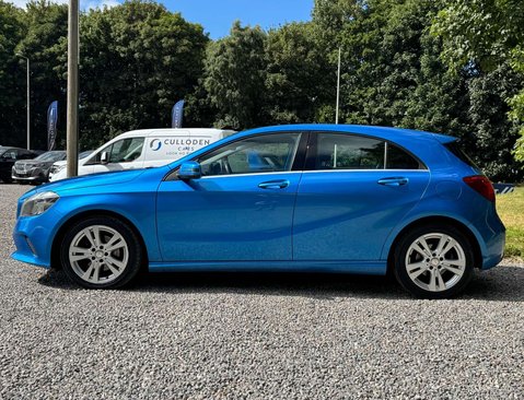 Mercedes-Benz A Class 1.6 A 180 Sport Auto 5dr 10