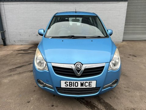 Vauxhall Agila 1.0 ecoFLEX 12V Club Euro 5 5dr 2