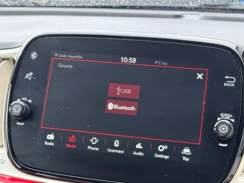 Fiat 500 1.2 Lounge Euro 6 (s/s) 3dr 16