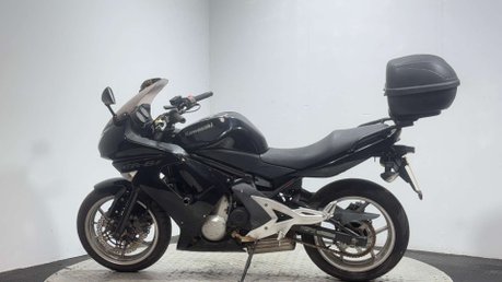 Kawasaki Er ER6 2007 ONLY 12K PROJECT BIKE SPARES OR REPAIR 650CC A2 4