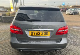 Mercedes-Benz B Class B180 1.8 CDI BLUEEFFICIENCY SPORT AUTO 10