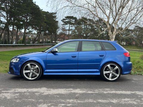 Audi RS3 2.5 TFSI Sportback S Tronic quattro Euro 5 5dr 21
