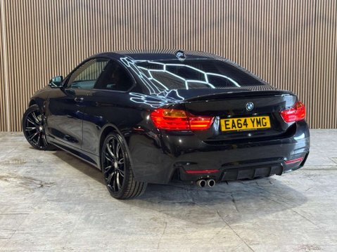 BMW 4 Series 3.0 430d M Sport Auto 2dr 5