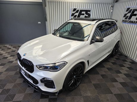 BMW X5 3.0 30d M Sport SUV 5dr Diesel Auto xDrive Euro 6 (s/s) (265 ps) 12