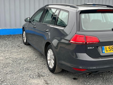 Volkswagen Golf 1.6 TDI BlueMotion Euro 6 (s/s) 5dr 66